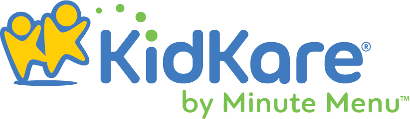 KidKare by Minute Menu logo.