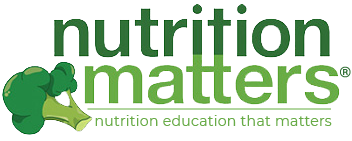 Nutrition Matters logo.