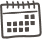Calendar Icon.